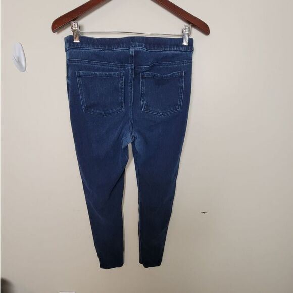 SPANX Jean-ish Ankle Leggings Medium Rinse Women's Medium - Picture 2 of 5